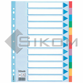 Rozdružovač A4 kartonový Esselte 12 listů